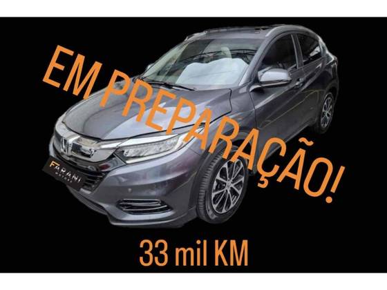 HONDA HR-V 1.5 16V TURBO GASOLINA TOURING 4P AUTOMÁTICO